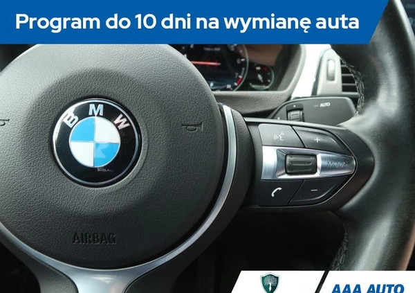 BMW Seria 4 cena 96000 przebieg: 136130, rok produkcji 2017 z Suchań małe 191